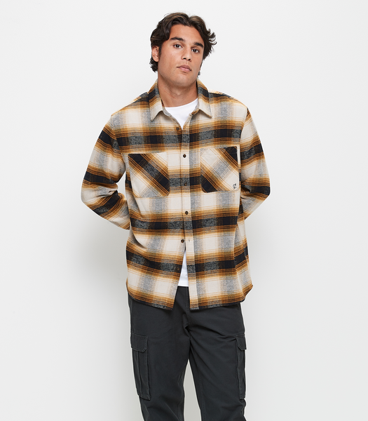 Commons Heavy Weight Long Sleeve Shirt | Target Australia