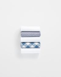 Navy Ginghams
