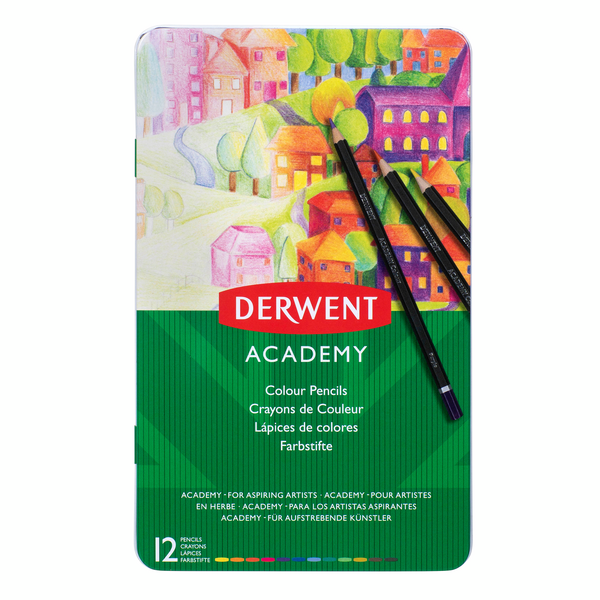 Derwent Academy 12 Pack Colour Pencils | Target Australia