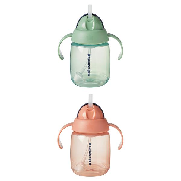 Tommee Tippee Superstar Weighted Straw Cup for Toddlers 6 months 300ml