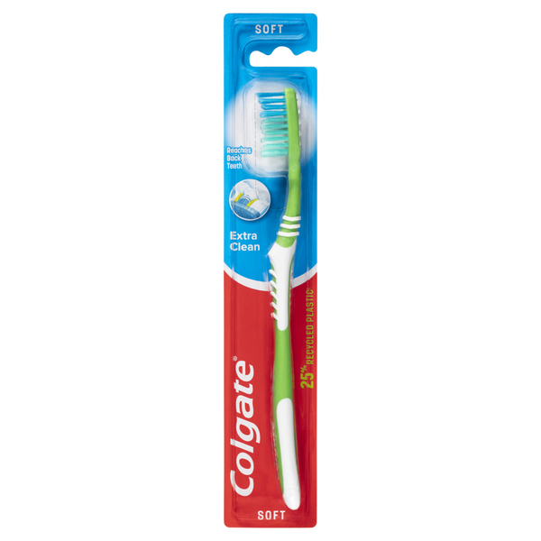 Colgate Extra Clean Soft Toothbrush | Target Australia