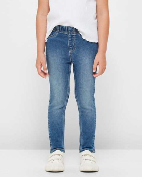 Girls Denim Jeggings - Ella | Target Australia