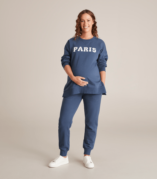 Maternity Side Zip Jumper Target Australia