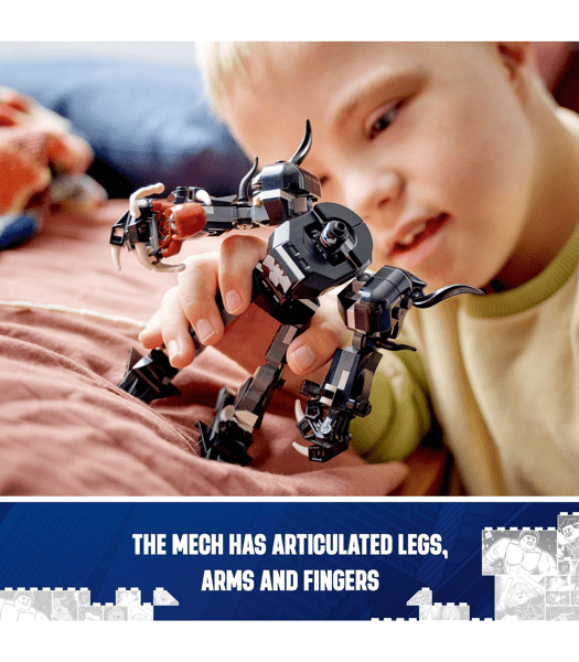 LEGO® Super Heroes Marvel Venom Mech Armour Miles Morales