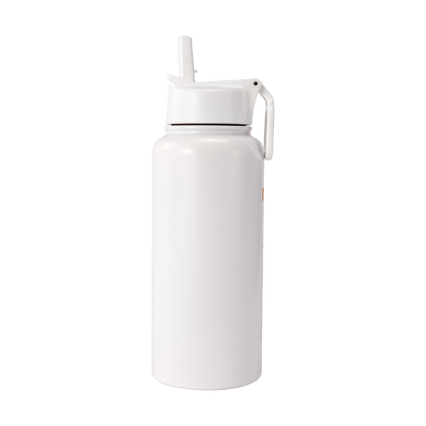 Double Wall Insulated Cylinder Drink Bottle, 960ml Anko Target