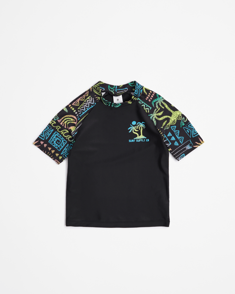 Neon Print Swim Rash Vest | Target Australia