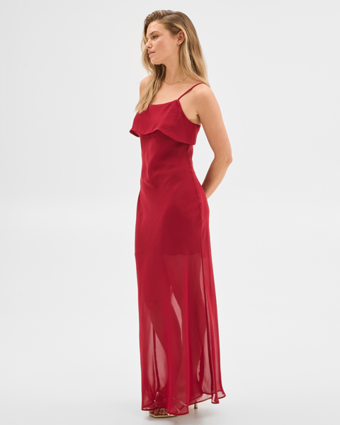 sheer dress target Sheer Maxi Dress