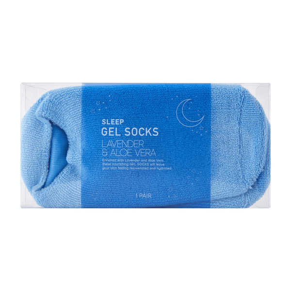 Sleep Gel Socks Lavender and Aloe Vera Target Australia