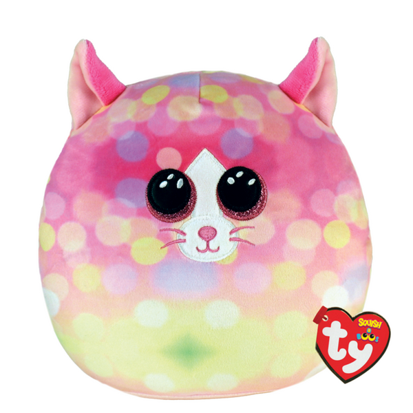 Ty Squishy Beanies 25cm Sonny Pink Pattern | Target Australia