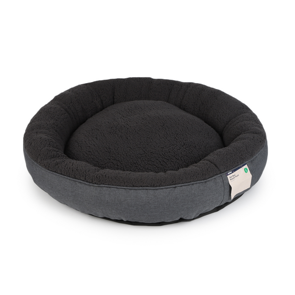 Pet Bed Round Plush, Large - Anko | Target Australia