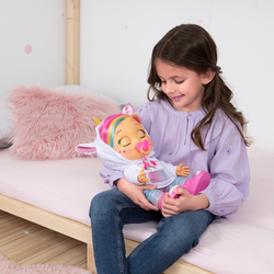 Cry Babies First Emotions Dreamy Interactive Baby Doll with 65+ Emotions  and Baby Sounds, Girls & Kids Age 3+, Multi