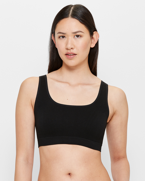 Active Low Impact Longline Seamfree Sports Crop Bra Target Australia