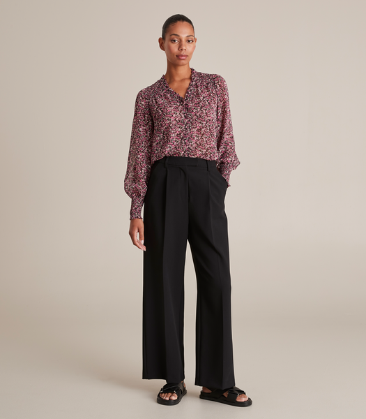 Preview Frill V-Neck Blouse | Target Australia