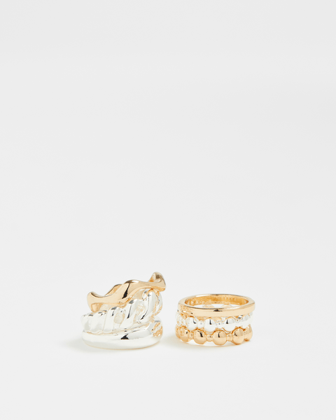 Target Candy Rings 6 Pack Organic Shape Rings | Target Australia