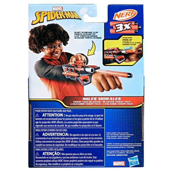NERF Spider-Man Thwip-Tech Blaster Assorted* Target Australia