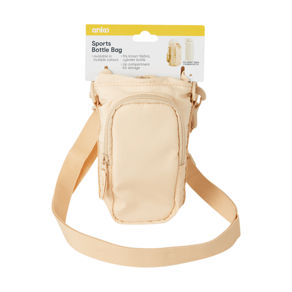 Bottle Carrier Bottle Cooler Bag Kmart Cream Sports Bottle Bag