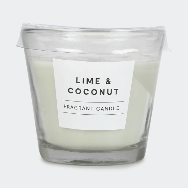 Fragrant Candle, Lime & Coconut Anko Target Australia