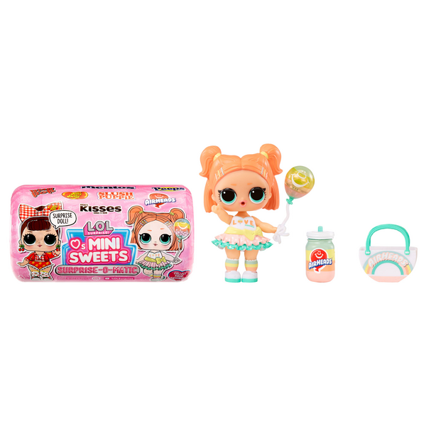 LOL Surprise! Loves Mini Sweets Surprise-O-Matic Dolls with 9 Surprises ...