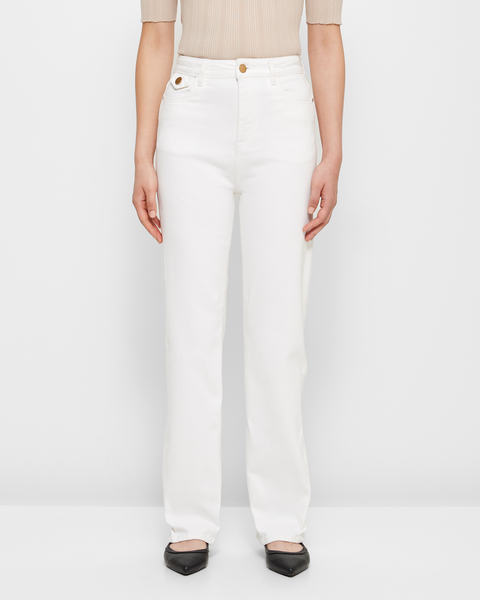 High Rise Full Length Flare Denim Jeans | Target Australia