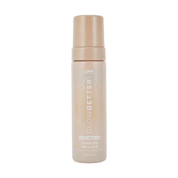 Tan Target Glow Getter Tanning Mousse, Light/Medium - OXX Bodycare | Target Australia