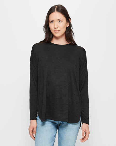 Direction to Perfection High Neck Long Sleeve Top main image 0