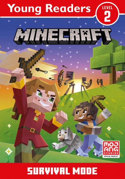 Minecraft Reading Ladder 1 Survival Mode - Mojang Ab | Target Australia