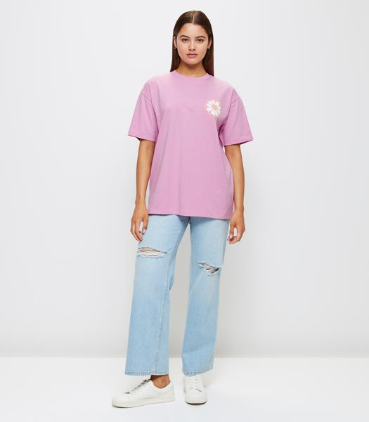 トップス main story Oversized Tee - Lily Logo 6 Oversized Tee Lily – main story