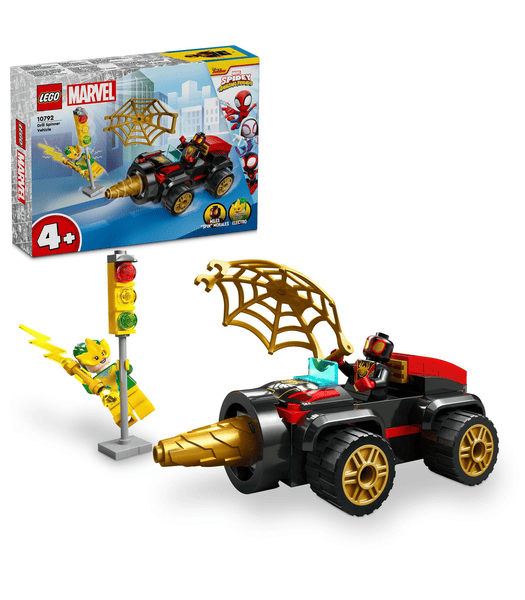 LEGO® Spidey Drill Spinner Vehicle 10792 | Target Australia