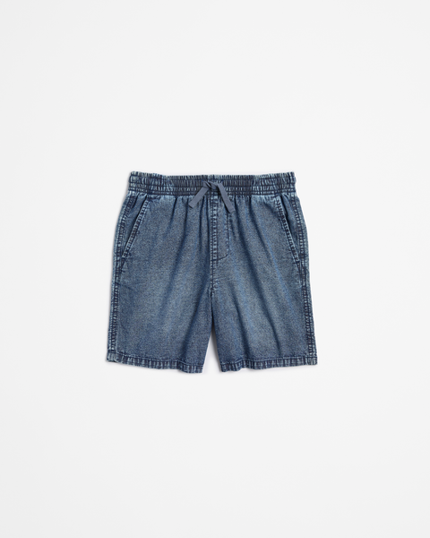 Boys Chambray Shorts - Dark Wash | Target Australia