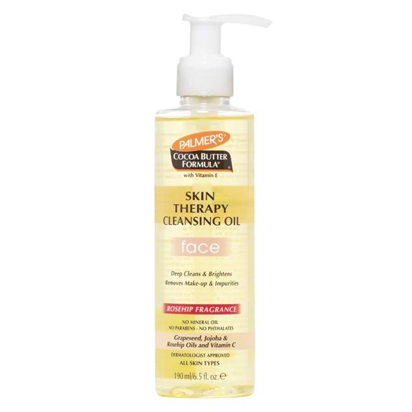 Palmer's Cocoa Butter Formula Skin Therapy Facial Cleansing Oil