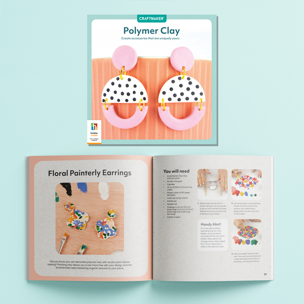 Craftmaker Create Your Own Polymer Clay Jewelry Kit|Other Format