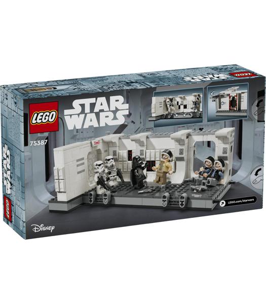 未開封　スター・ウォーズ バトルパック タンティブIVの捕獲　30周年記念 Lego - 新品未開封 スター・ウォーズ タンティブIV 75244の通販