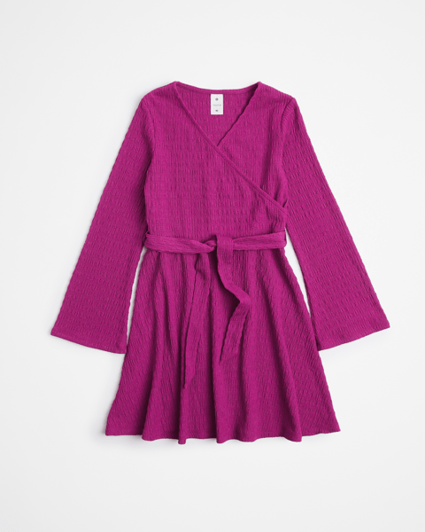 Knit Wrap Floral Dress Target Australia