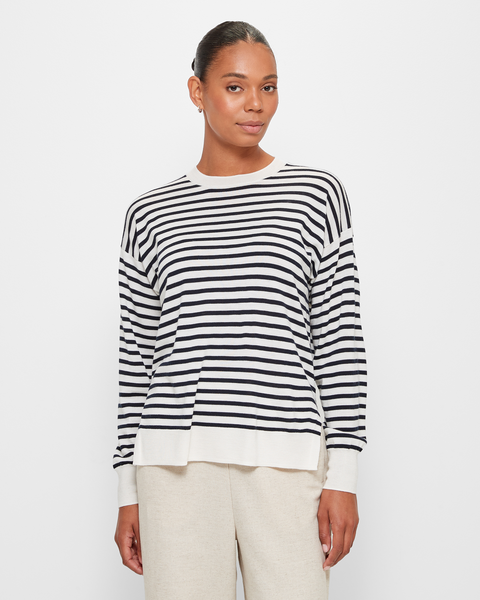 Merino Wool Crew Neck Jumper - Preview | Target Australia