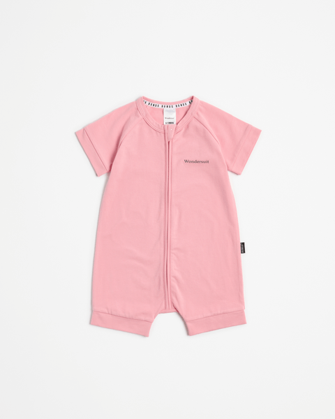 Bonds Baby Zippy Wondersuit Bow-tiful Bows Pink And Pink Bonds