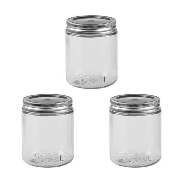 Preserving Jars, 3 Pack Anko Target Australia