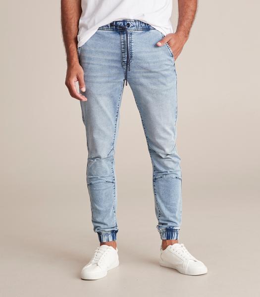 Wonder Denim Jogger Pants | Target Australia
