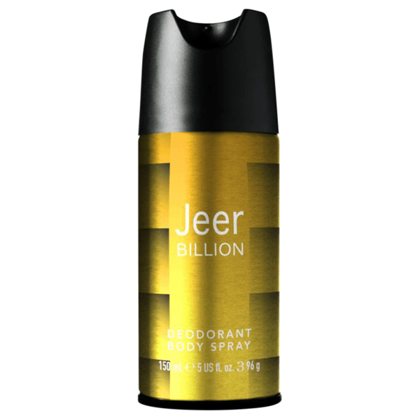 Jeer Billion Deodorant Body Spray Target Australia