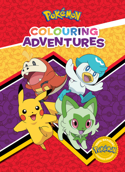 Pokemon: Colouring Adventures (Featuring Paldea Region) | Target Australia