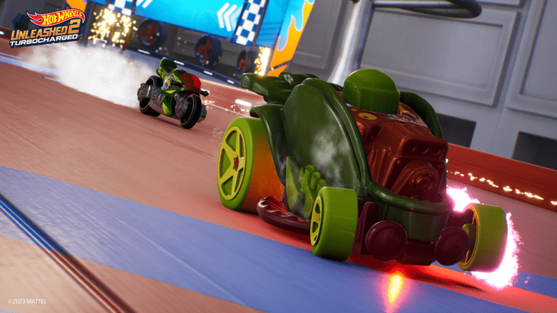 Hot Wheels Unleashed Turbocharged PlayStation Target Australia