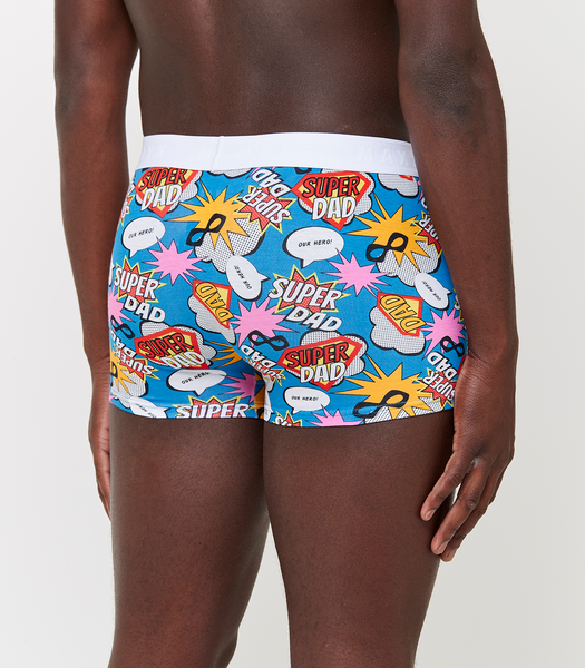Kmart Australia - We've got all types of Dads covered this Father's Day!  For the 'cool dad' our 3 pack trunks for $15. The 'classic dad' our 3 pack  alpha boxers $15.