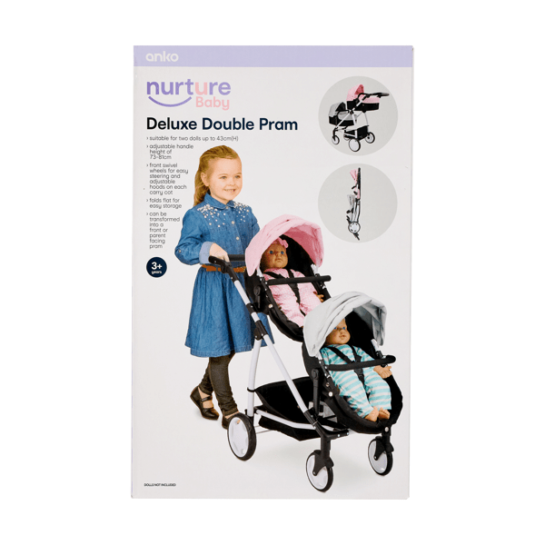 Twin Pram Argos Dolls Prams For Toddlers Papas Twin Pram Argos Dolls Prams  Set Mamas And Papas Junior Twin