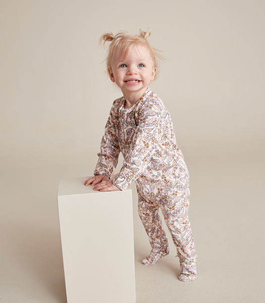 Baby Organic Cotton Print Coverall | Target Australia