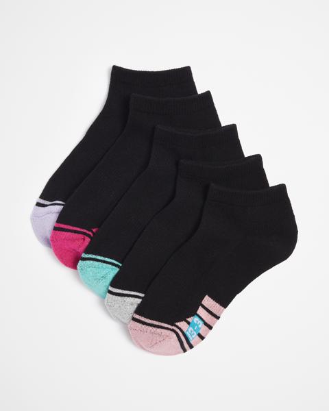 Underworks Girls Sport Low Cut 5 Pack Socks Target Australia