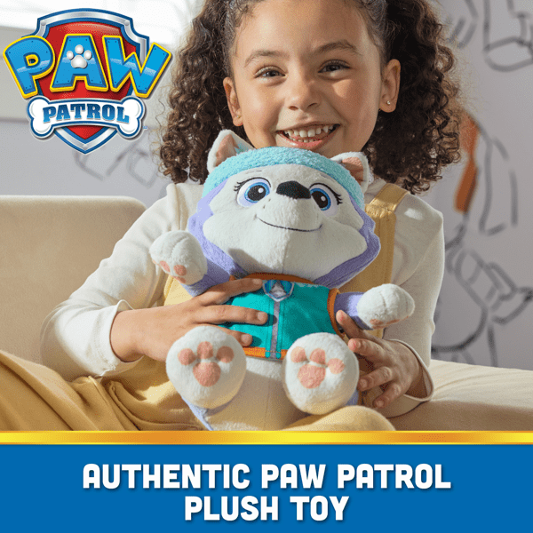 Amazon Paw Patrol Everest Plush Ty Everest Mighty Pups Toys