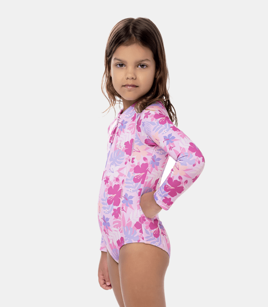 水着・ラッシュガード Gypsohila American Sleeve Swimwear pink Gypsohila American Sleeve Swimwear pink 水着・ラッシュガード