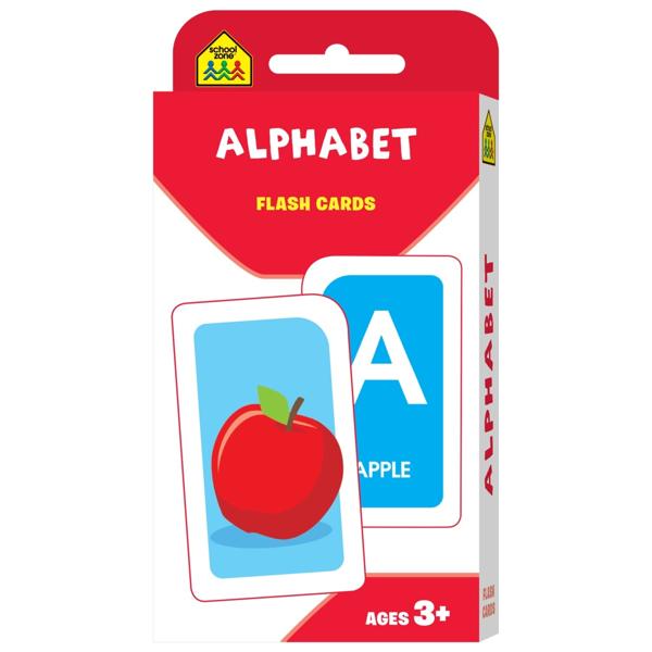 School Zone Alphabet Flash Cards Target Australia
