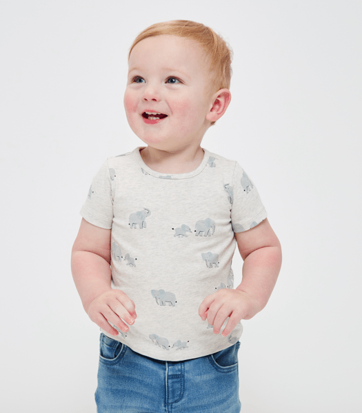 Baby Organic Cotton Tshirt Target Australia