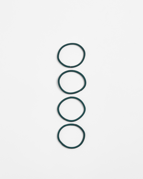 Back To School 25 Pack Elastics Green Target Australia