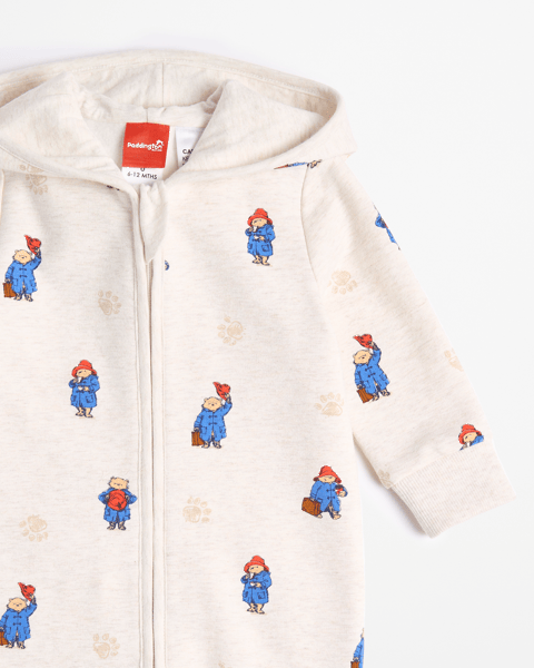 Paddington Baby Unisex Hooded Fleece Coverall | Target Australia